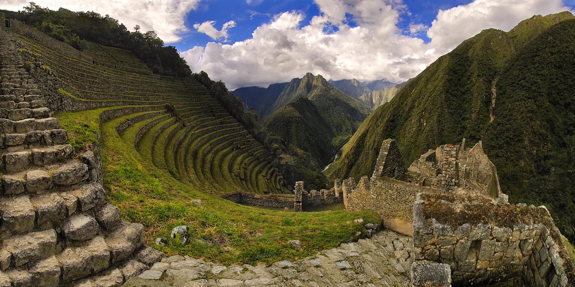 camino inca machu picchu orellana perú viaje