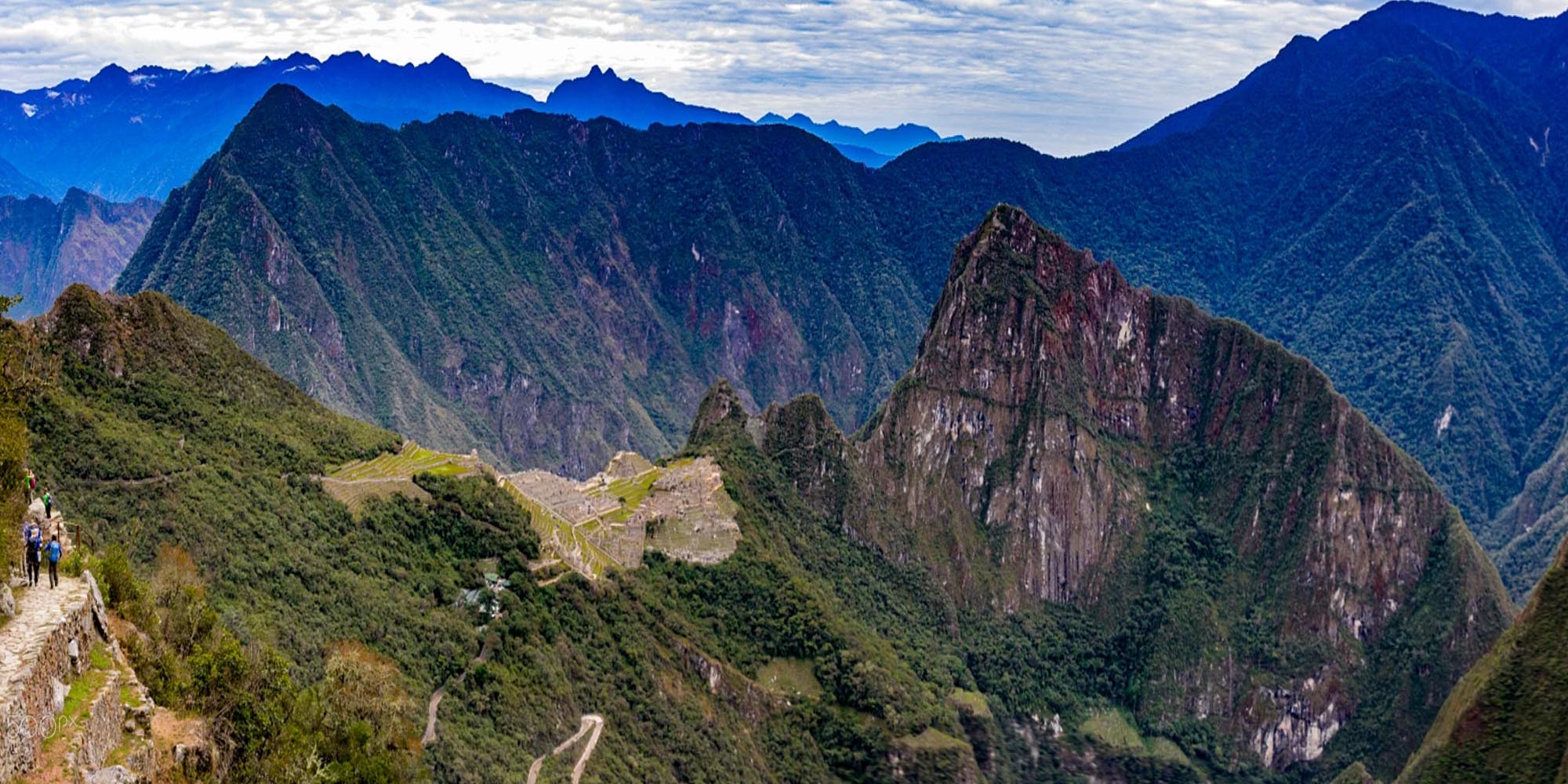 inca trail machu picchu orellana